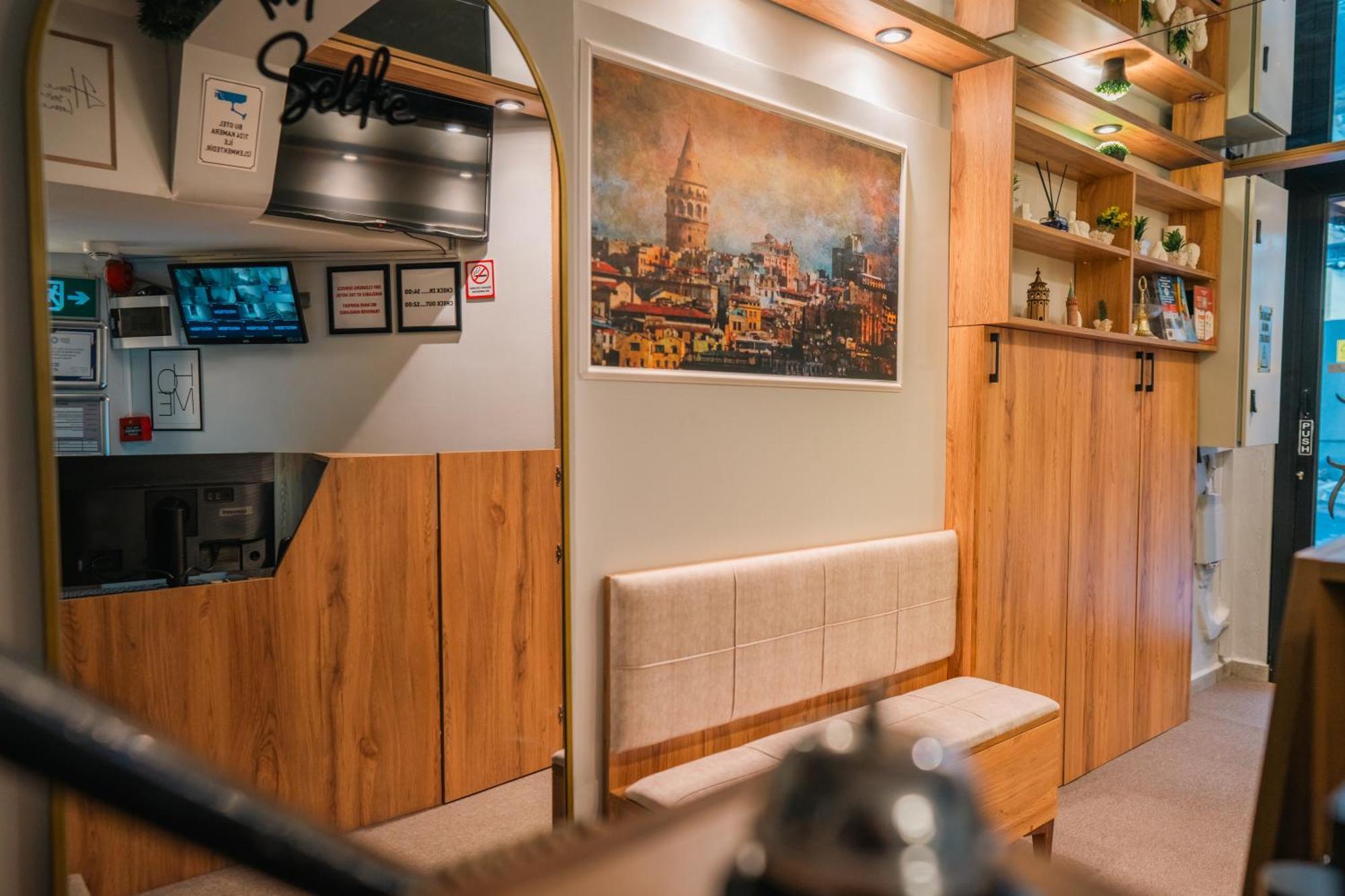 Taksim Santa Lucia Hotel اسطنبول المظهر الخارجي الصورة