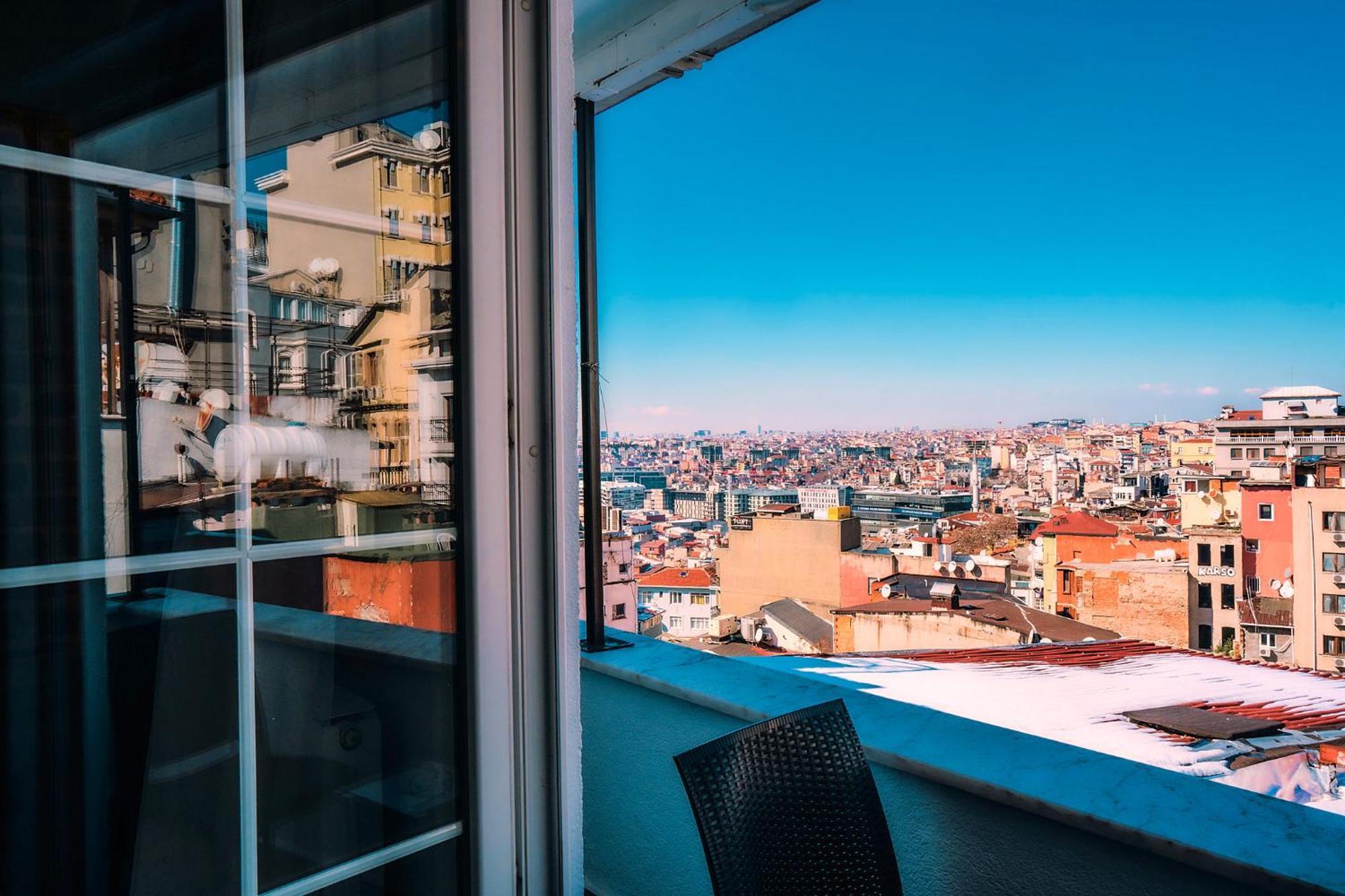 Taksim Santa Lucia Hotel اسطنبول المظهر الخارجي الصورة